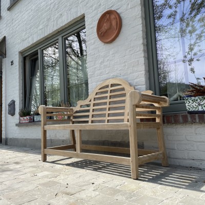 Rust vooraan en achteraan in de tuin