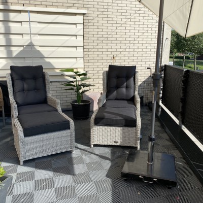 Ja,ja relaxstoelen we komen eraan!