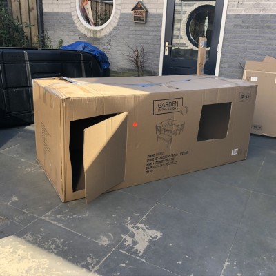 ... nieuw huis voor de kids -