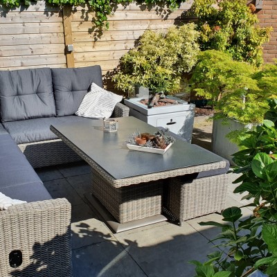 Deze loungeset San Marino hebben wij 6 mei binnengekregen.
