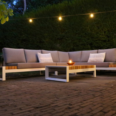 Het onbetwiste zomers middelpunt van onze tuin.