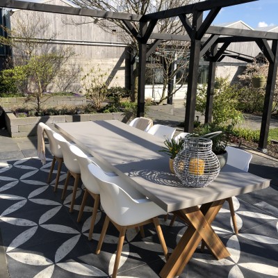 Prachtige Norwich tafel van 3 m