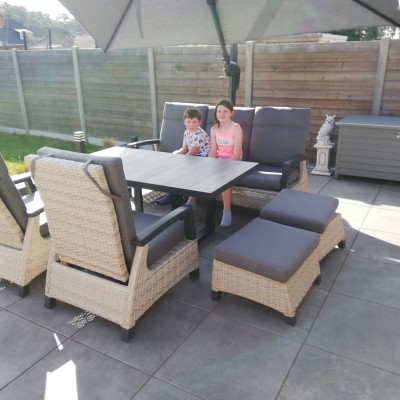 Leuk Dallas loungeset