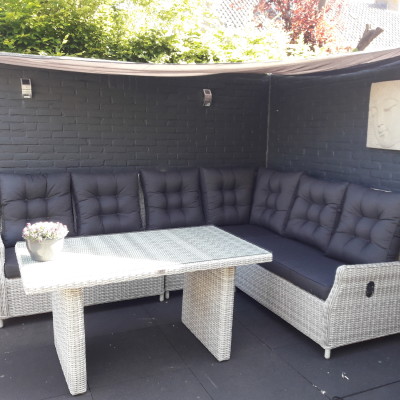 Super blij met onze ibiza set?