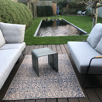 Eindeloos wegdromen in deze prachtige en comfortabele tuinset!