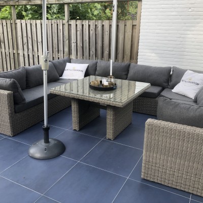 Wat een fantastisch tuinset!