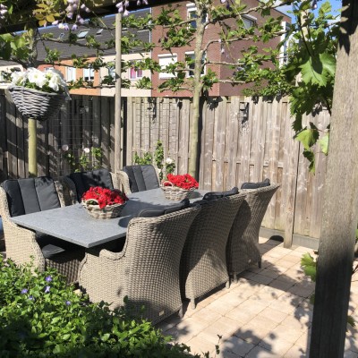 Super super blij met onze Darwin stoelen!