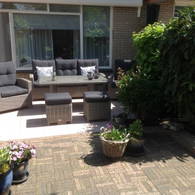 Elk plekje in de zon, in je tuin of op balkon