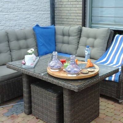 3 Toscane stoelen grijze gekocht deze week.