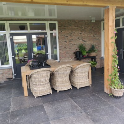 Heerlijke tuinset