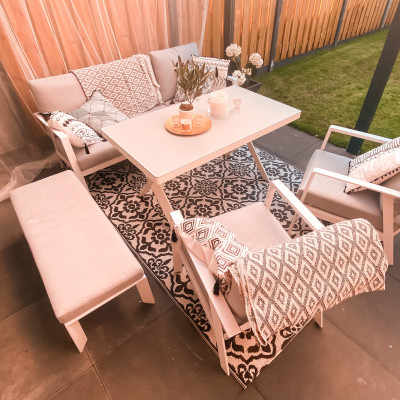 Tuin loungedining