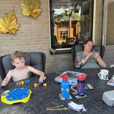 Prachtig tuinset erg blij mee