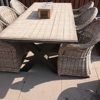 Super mooie en stevige stoelen