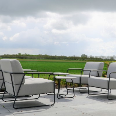 Naast heerlijk comfortabel en stijlvol, is deze set ook praktisch!