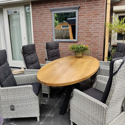 Zo blij met mijn 6 stoelen.