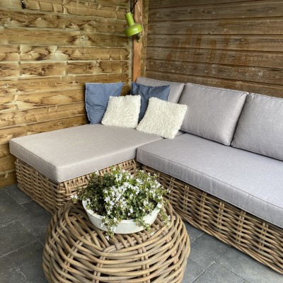 Heerlijk plekje in onze veranda!