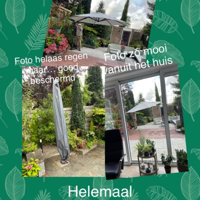 Zoals de foto’s aangeven