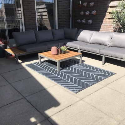 Ontzettend blij met onze nieuwe Monaco loungeset!