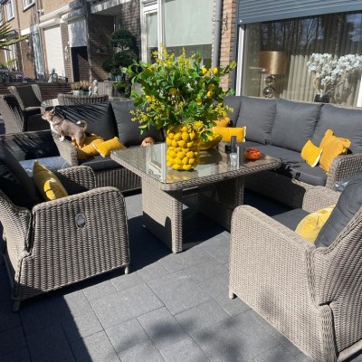 Nieuw tuinset laat de zomer maar komen wij zij er klaar voor 😊