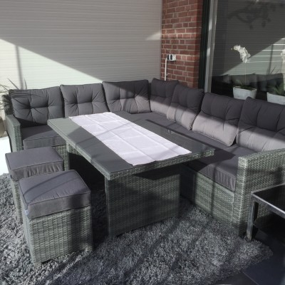 Heerlijke loungeset