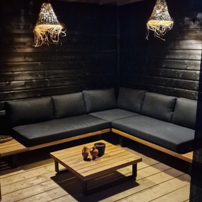 Zeer tevreden met onze nieuwe loungeset van AVH tuinmeubelen!