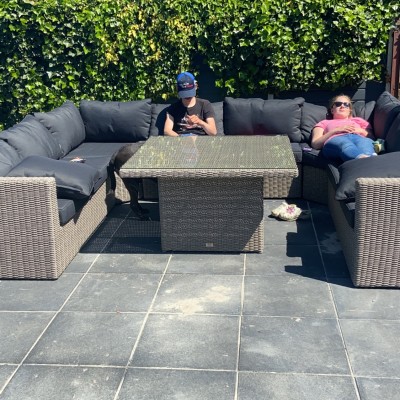 Super blij met deze prachtige loungeset