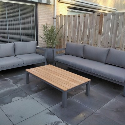 Mooie en comfortabele tuinset