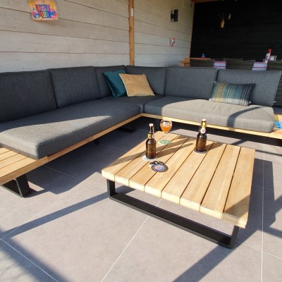 Lekker genieten van de eerste zomerse dag