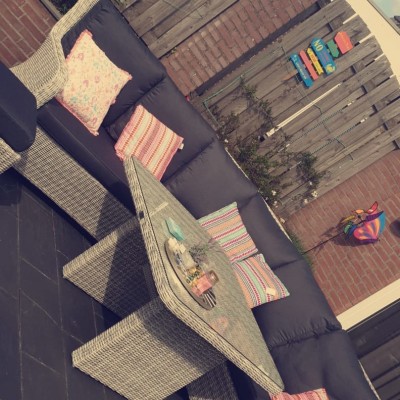 Onze nieuwe geweldige set.