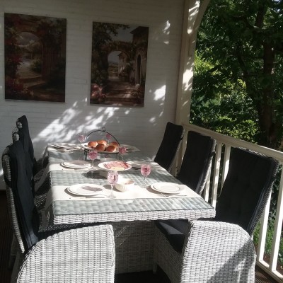 Heerlijk genieten van onze vakantie in Tuinesië!