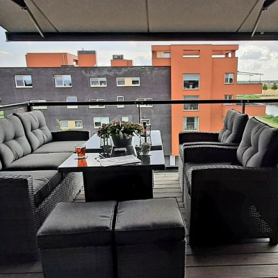 Wij zijn trots op onze nieuwe lounge set.