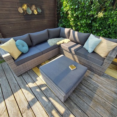 Ontzettend blij met de loungebank.