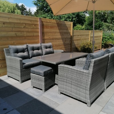 Zalig tuinset gekocht bij Avh