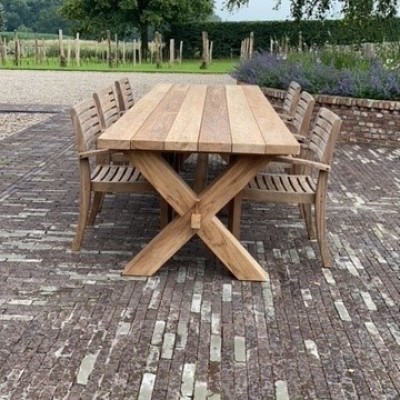 Top Tuin tafel door AVH geleverd