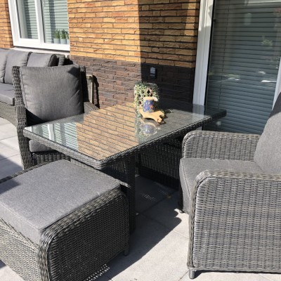 Super bij met deze mooie set, hier komen wij deze warme dagen wel mee door!