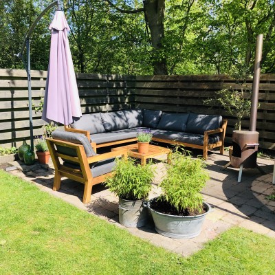 Met een AVH loungeset vakantiegevoel in eigen tuin