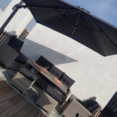Ons dakterras klaar voor de zomer!!!