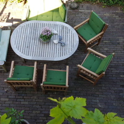 Onze nieuwe stoelen