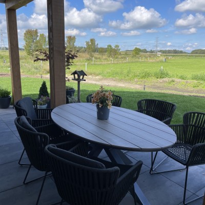 Prachtige tuinset van 4SO en de stoelen zitten erg lekker 😊