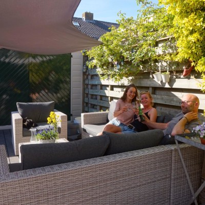 Geweldige loungeset!