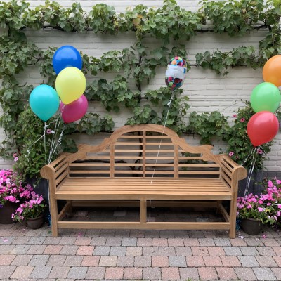 Bankje voor onze ouders