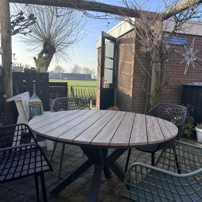 Prachtige tafel!