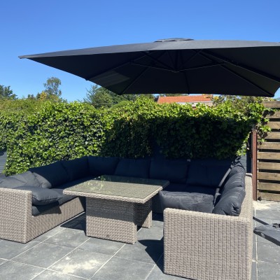 Super blij met deze prachtige loungeset