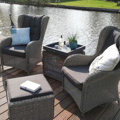Zo geweldig genieten op deze set