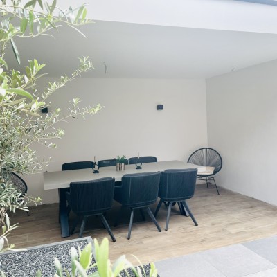 Heerlijk ibiza vibe in eigen tuin