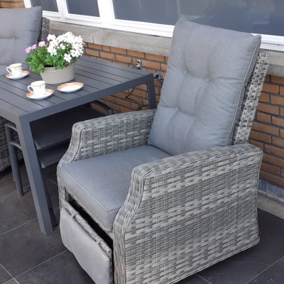 hierbij de foto van de onlangs aangeschafte stoelen