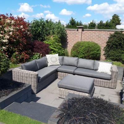 Jeej eindelijk een loungeset gescoord!