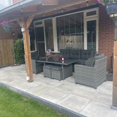 Super mooie tuinset gekocht bij jullie!