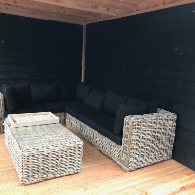 Schitterende loungbank Buitenverblijf