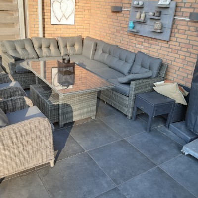 Alles staat klaar laat de zomer maar komen..